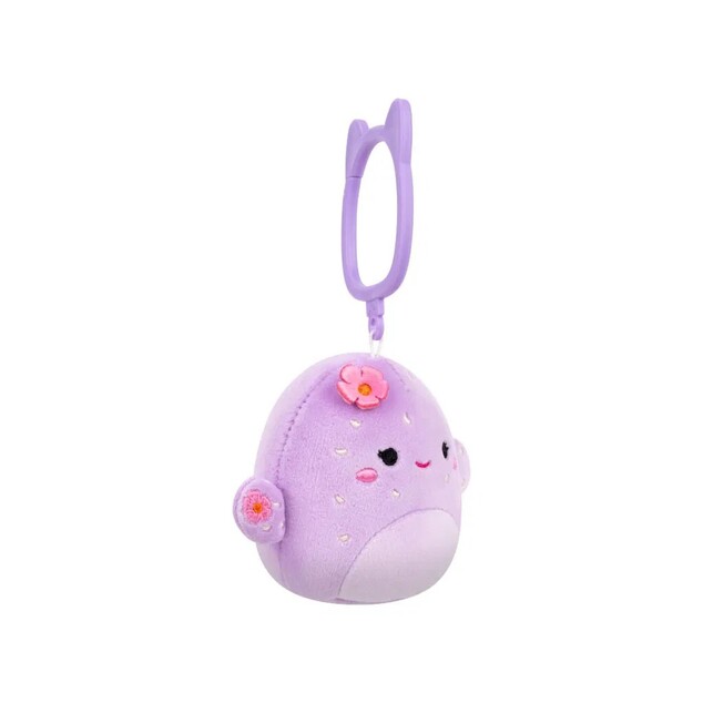 Squishmallows Kľúčenka Fialový kaktus - Adrienne