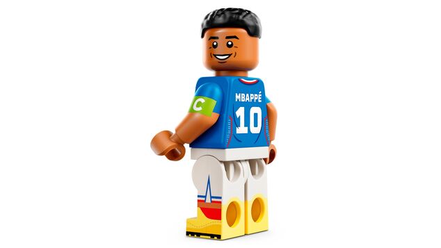 LEGO® Editions 43013 Kylian Mbappé – Hviezdne momenty futbalu