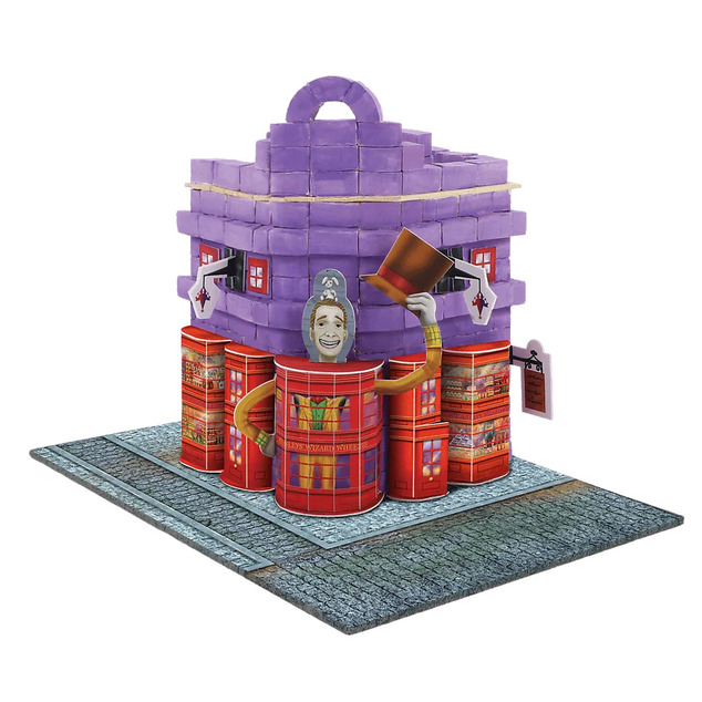 Trefl Brick Trick Harry Potter - Erfindungen der Weasleys und Erfindungen M