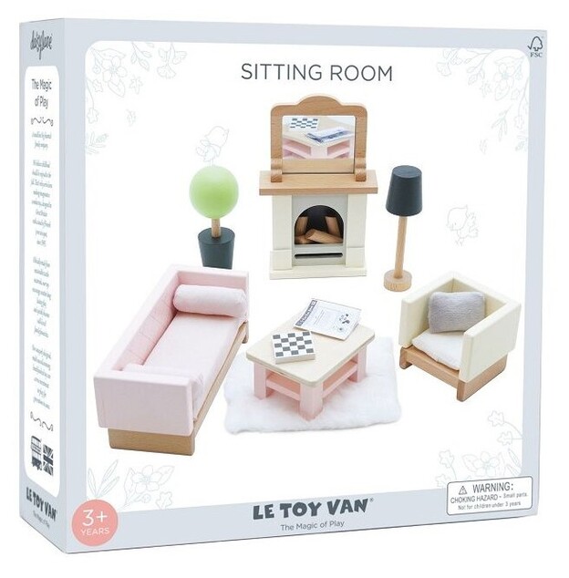 Le Toy Van Nábytok Daisylane obývacia izba