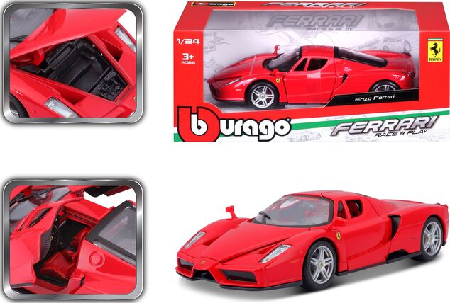 Bburago 1:24 Ferrari Enzo Rot