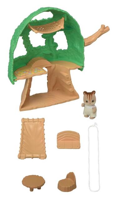 Sylvanian Families Škôlkarsky preliezací strom