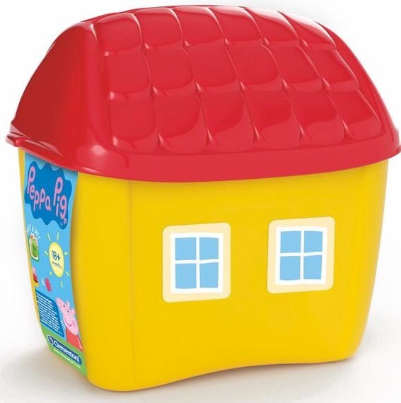 Clemmy baby - Peppa Pig - Eimer mit Würfeln