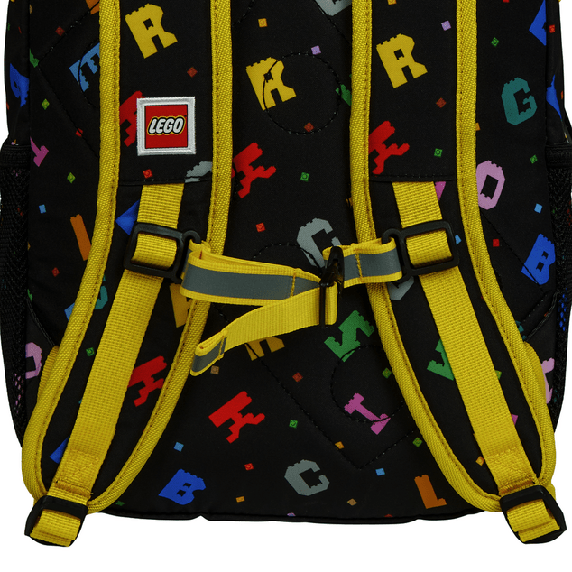 LEGO Colorful Typography - mochila Extended