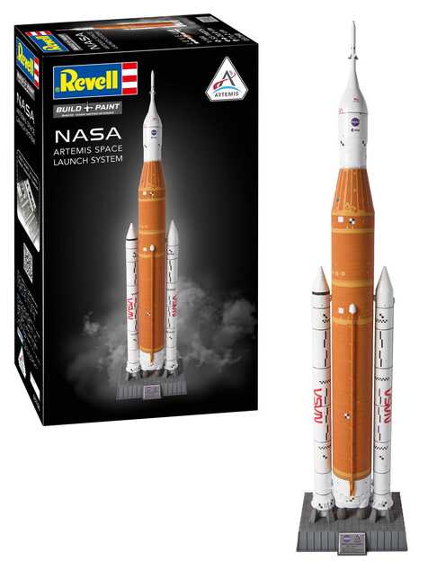 Plastic ModelKit Weltraum 03760 - NASA Artemis Space Launch System (SLS) (1:144)