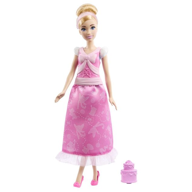 Disney Prinzessin Puppe und Märchenhaftes Ankleiden - Aschenputtel