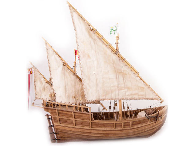 Dušok Nina 1492 1:72 kit