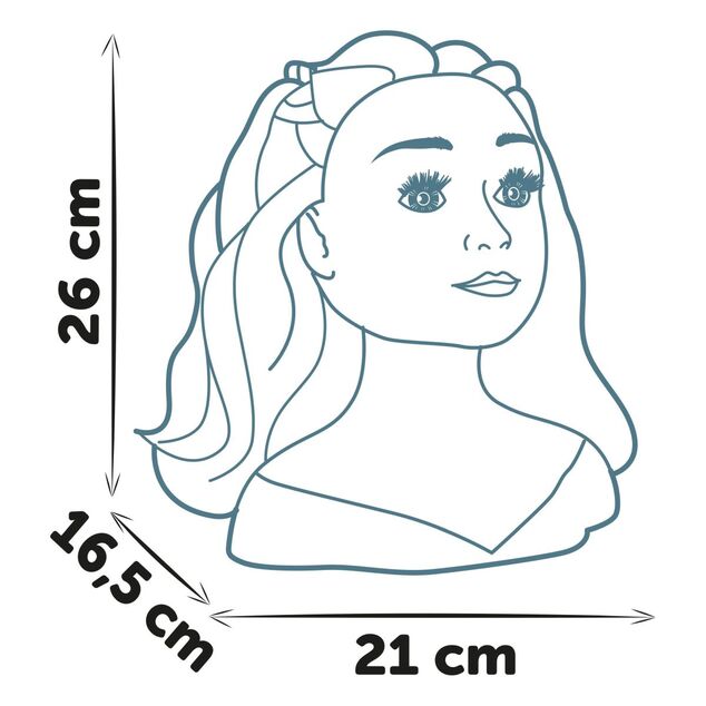 Smoby My Beauty Česacia hlava Blond