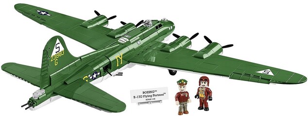 Cobi II WW Boeing B-17F Flying Fortress, 1:48, 1371 k, 2 f