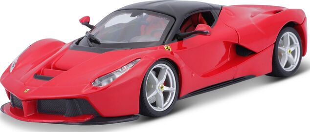 Bburago 1:24 Ferrari La Ferrari Rot