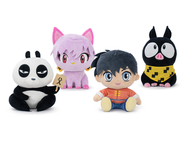 RANMA Ranma plyšová hračka 25cm
