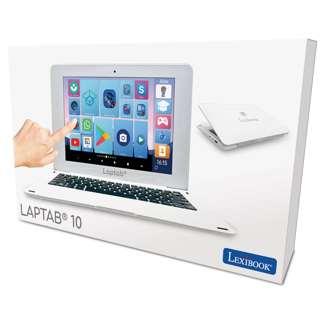 LAPTAB – Mein erster Touchscreen-Computer (EN)