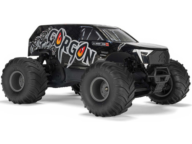 Arrma Gorgon 1:10 Smart RTR oceľová