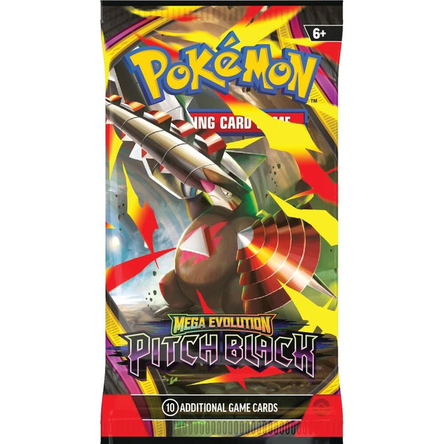 Pokémon JCC: ME05 Pitch Black - Boost