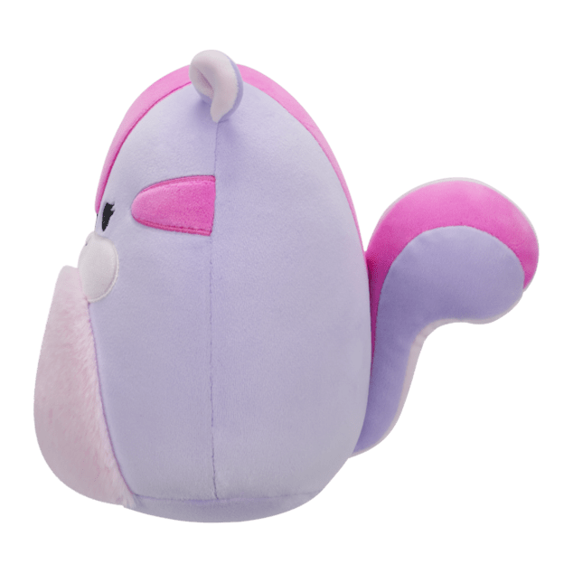 SQUISHMALLOWS Fialovo-ružový chipmunk - Tamara