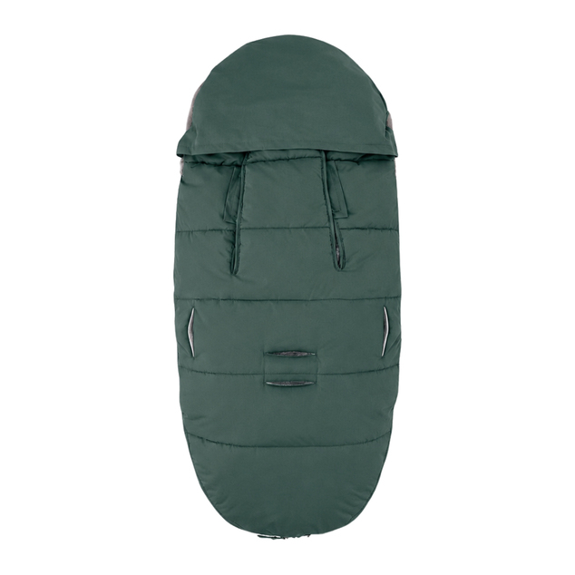 PETITE&amp;MARS Set zimska vreća Comfy 4u1 + rukavice za kolica Fjora Veritable Khaki