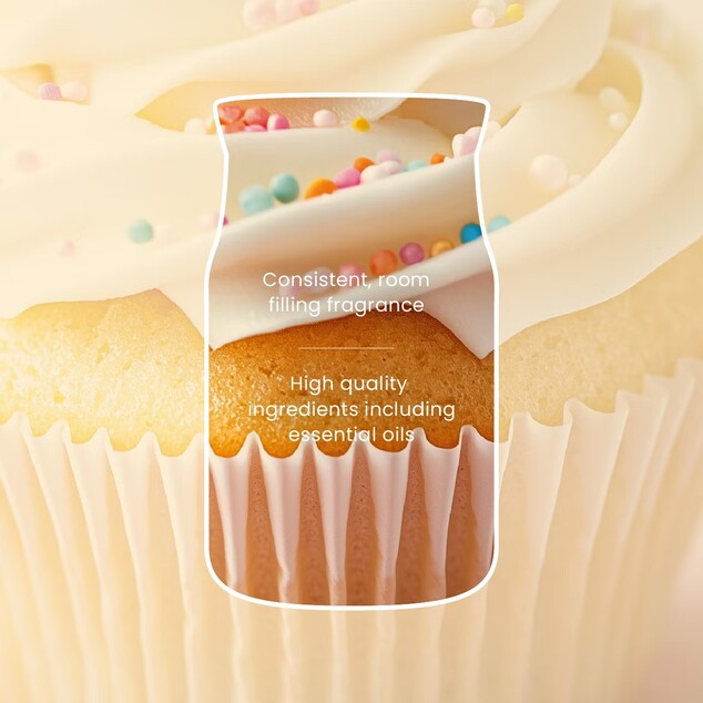 YC Signature Kerze Klein Vanilla Cupcake