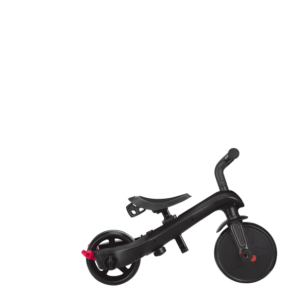 Globber trojkolka Explorer Trike 4in1 Black