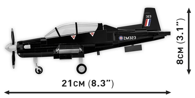 Cobi Beech T-6 Texan II (Royal Air Force), 1:48, 192 k