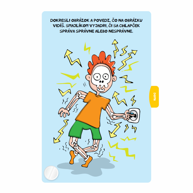 Albi Kvído Obrázkové hádanky Zvládnem to bezpečne!