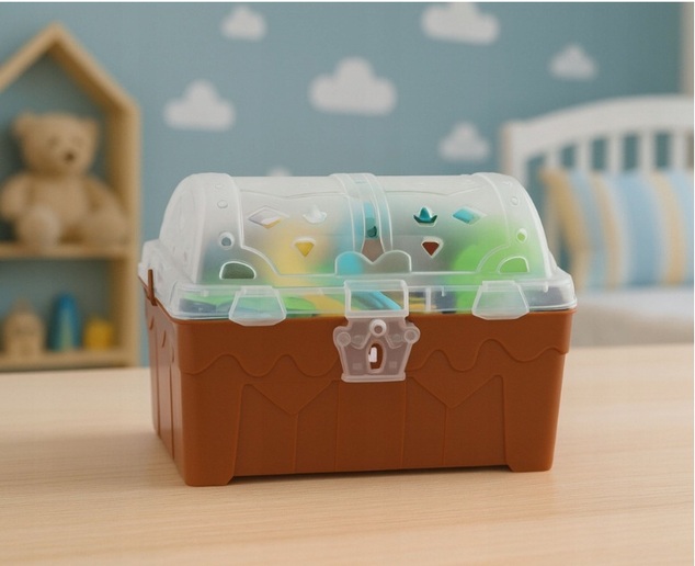 Jeu de Plongée – Coffre au Trésor 21 pcs