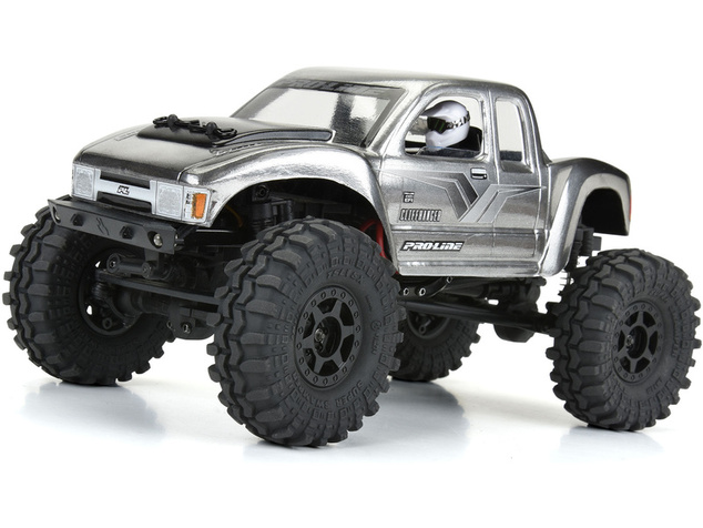 Pro-Line kolo 1.0" 1:24, pneu Interco Super Swamper, disk čierny H7 (4)