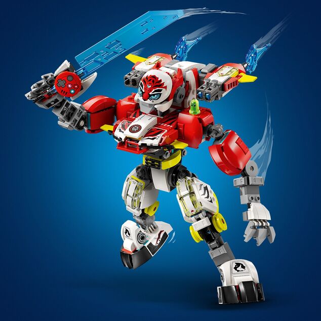 LEGO® DREAMZzz™ 71497 Coopers Tiger-Roboter und Zeros Hot Rod