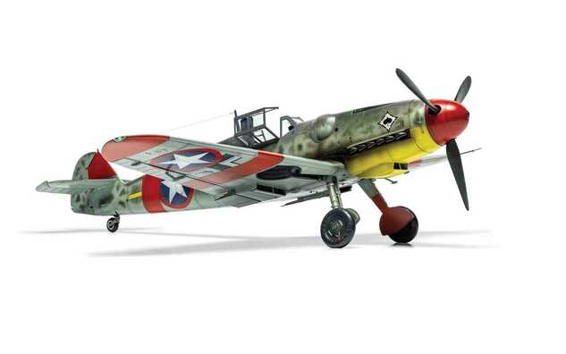 Classic Kit letadlo A17003 - Messerschmitt Bf109G-5/G-6 (1:24)