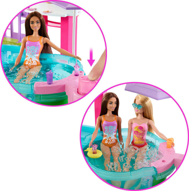 Mattel Barbie Bazén snov
