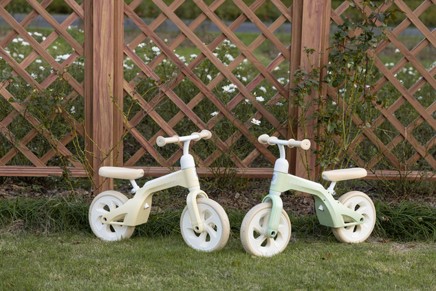 QPLAY Bicicletă fără pedale Tech Mint, vârstă 2-4 ani, până la 30 kg
