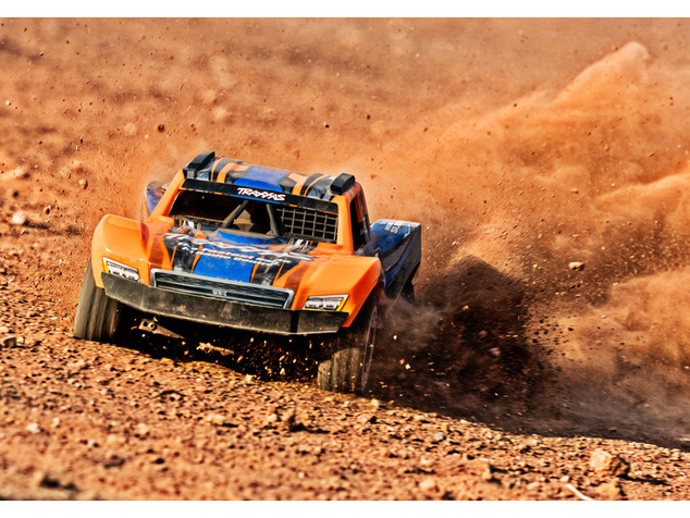 Traxxas Mini Slash 1:12 BL-2s 4WD RTR ružový