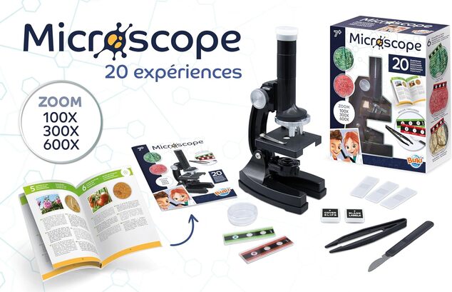 Microscope Buki - 20 expériences