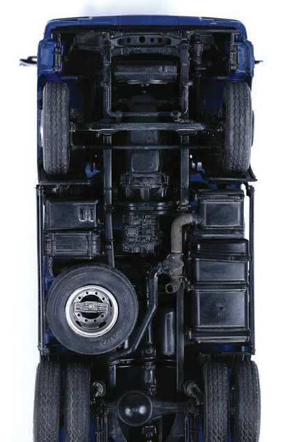 Model Kit auto 43006 - Kamaz Dump Truck (1:43)