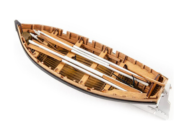 Vanguard Models Kutter boat 18 "1:64 kit