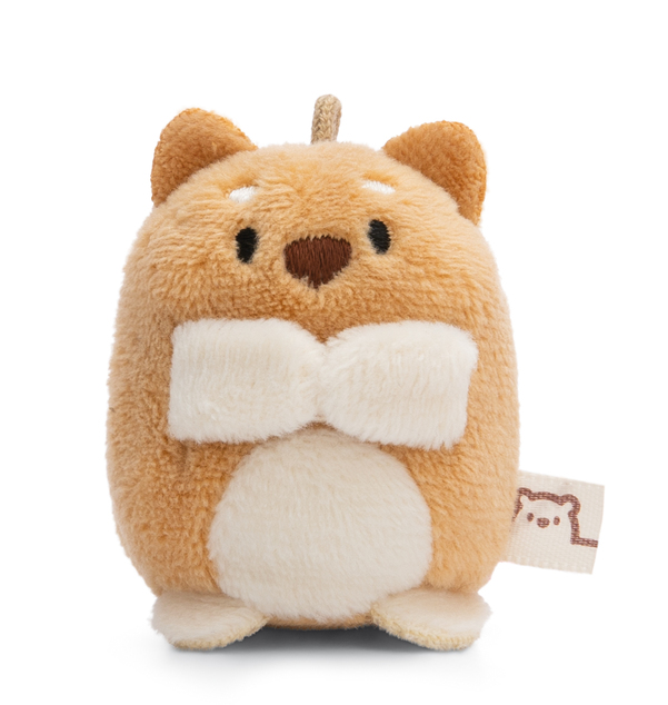 NICI prívesok MyMochi Psík Hiro hnedý 5cm