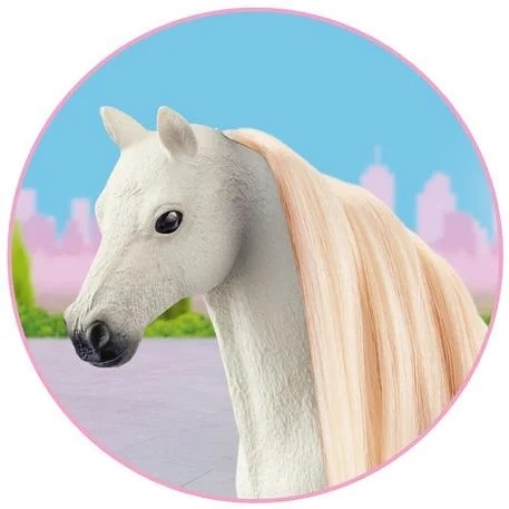 Schleich Blond doplnky na chvost a hrivu