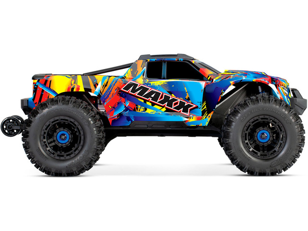 Traxxas Maxx 1:8 4WD RTR roșu