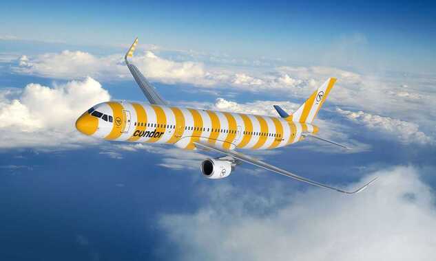 ModelSet letadlo 63788 - Airbus A321-200 "Condor" (1:144)