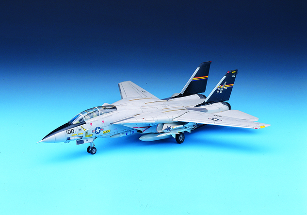 Model zrakoplova 12471 - F-14A (1:72)
