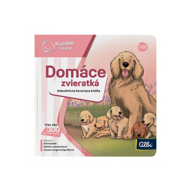 Albi Minikniha pre najmenších - Domáce zvieratká