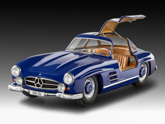 Gift-Set avto 05614 - Mercedes-Benz 300 SL (100. obletnica) (1:24)
