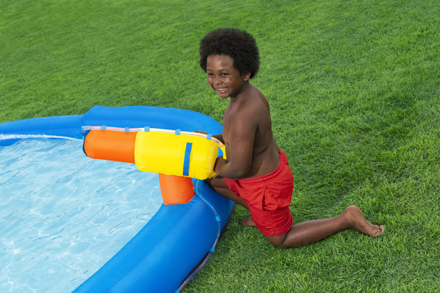 Vodno igralno mega središče Mount Splashblast™ - 267 x 286 x 435 cm