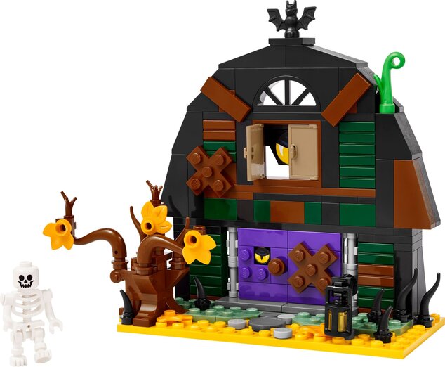 LEGO® 40721 Halloweenska stodola