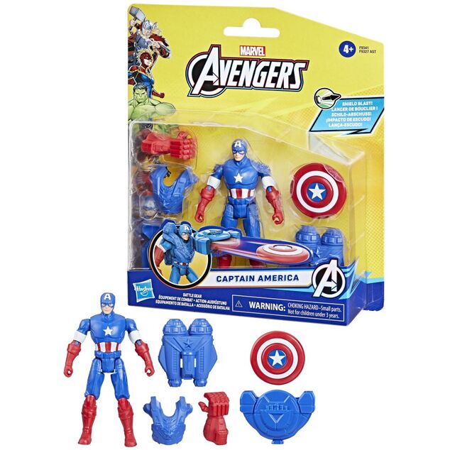 Figur Avengers Captain America 10 cm
