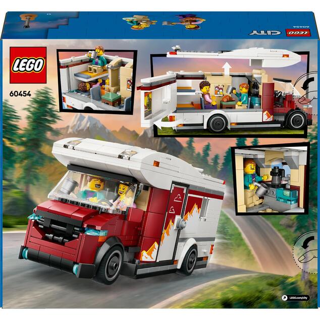 LEGO® City 60454 Prázdninový dobrodružný karavan