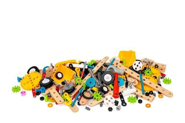 BRIO BUILDER Kreativ-Set