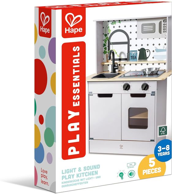 Hape Kuchynka so svetelnými a zvukovými efektmi