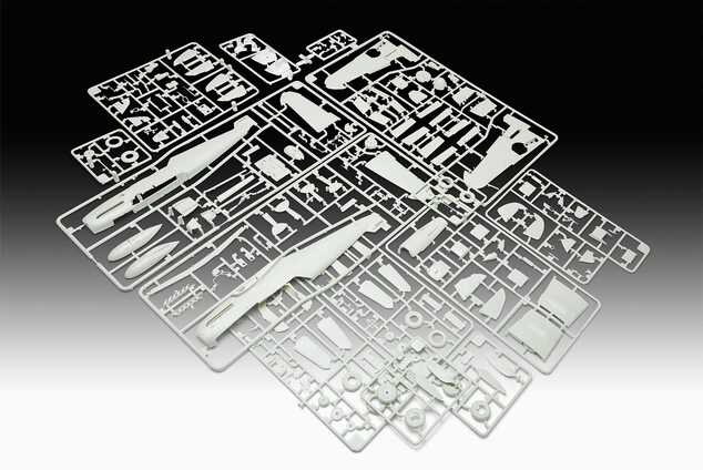 Plastic ModelKit letadlo 03752 - Messerschmitt Bf109G-10 Erla (1:32)
