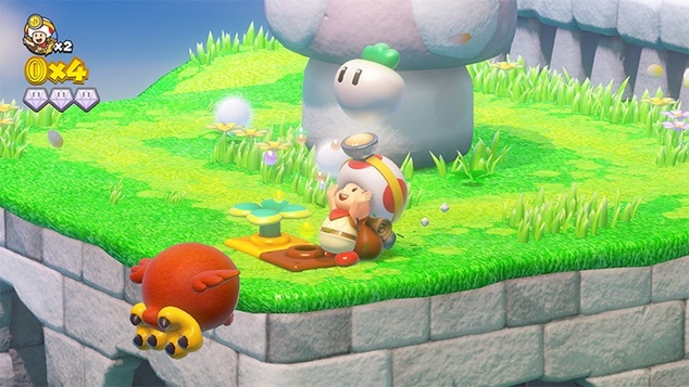 SWITCH Capitano Toad: Caccia al tesoro