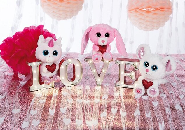 NICI Glubschis plišani miš Luvi Nubi 15cm, ZELENI
